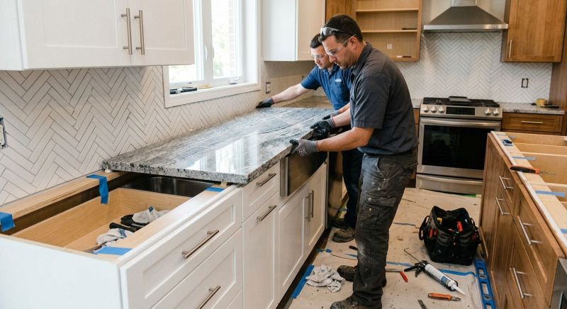 Kitchen Countertop Remodeling in Marin County, CA