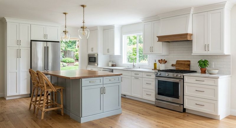 Kitchen Island Installation in Indianapolis, IN