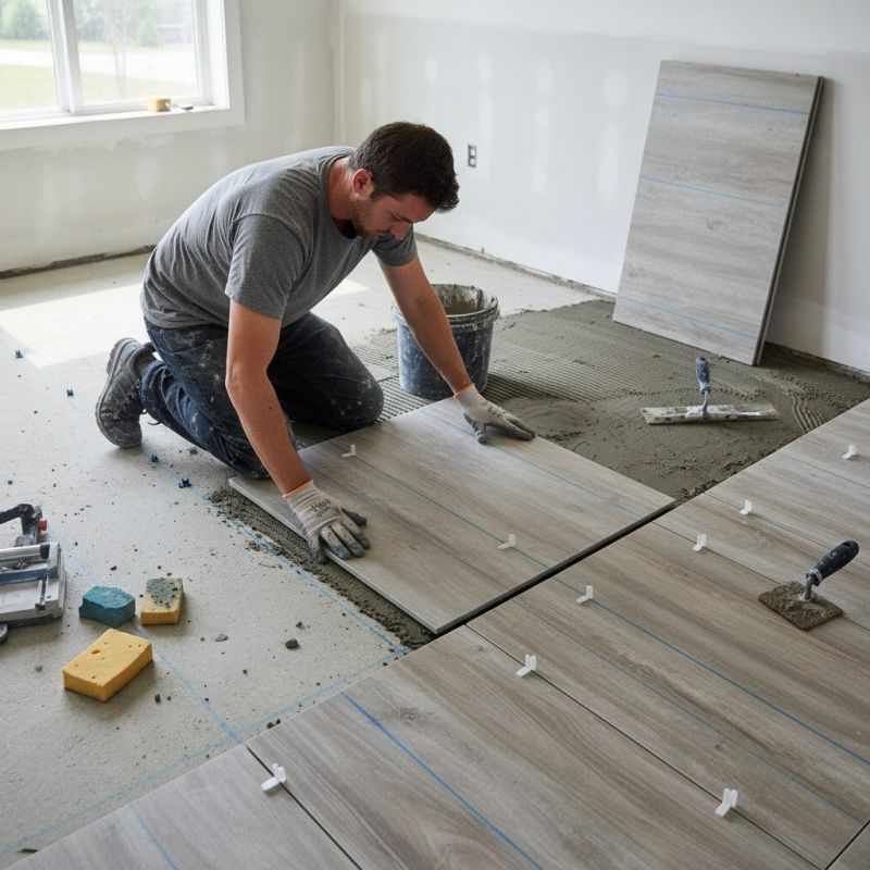 Tile Laying Service in Frederick, MD