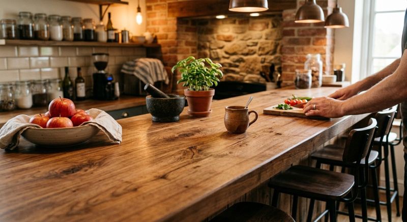 Wood Countertop Replacement in Sonoma County, CA