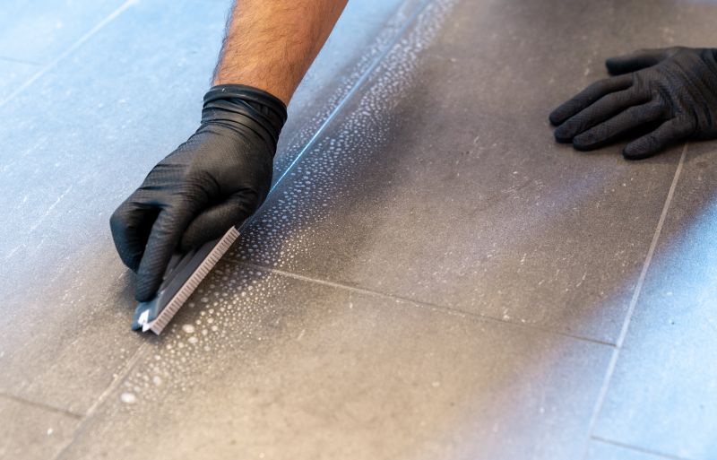 Tile Floor Polishing