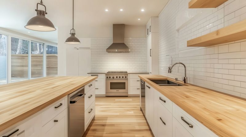 Butcher Block Installation in Sonoma County, CA