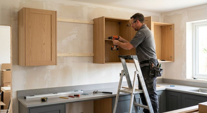Cabinets Installation in Bloomington, IN