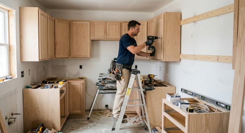 Commercial Cabinetry Service in Bloomington, IN
