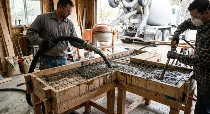 Concrete Countertop Service in Marin County, CA