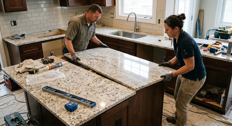 Countertop Replacement Service in Sacramento, CA