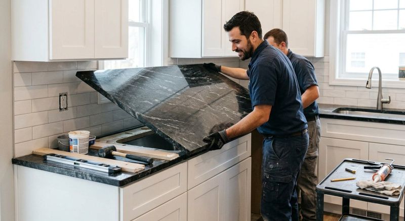 Granite Countertop Installation in Napa, CA