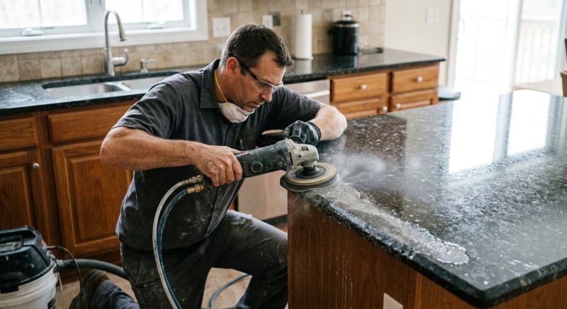 Granite Countertop Refinishing in Sacramento, CA