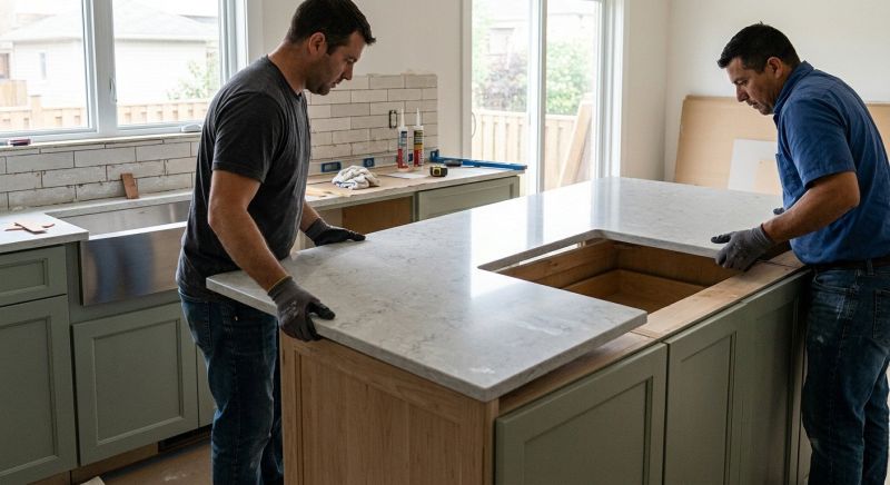 Kitchen Countertop Replacement in Napa, CA