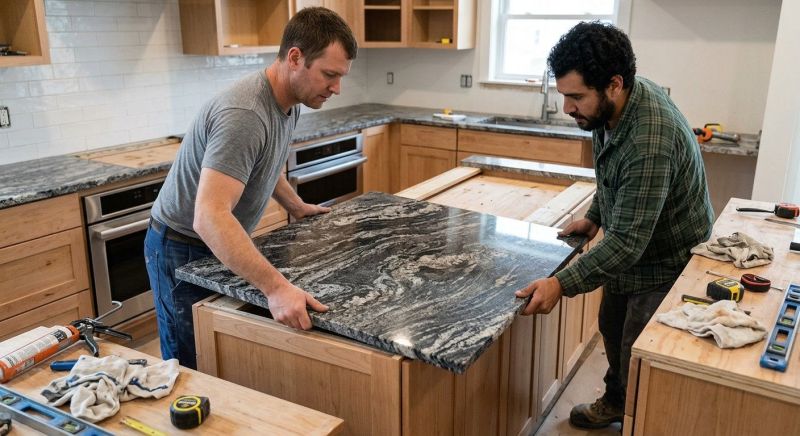 Kitchen Countertop Replacement in Santa Rosa, CA