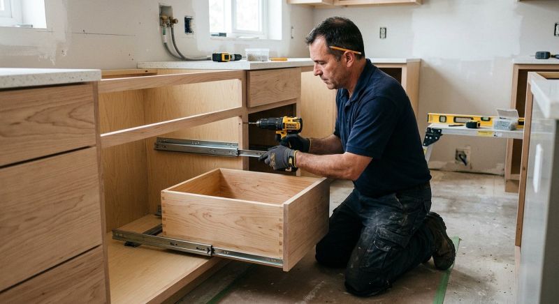 Kitchen Cupboard Installation in Bloomington, IN