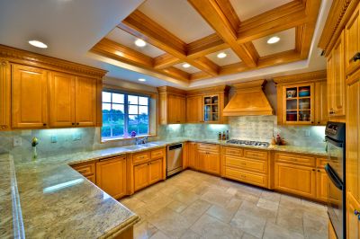 Kitchen Island Construction in Dayton, OH