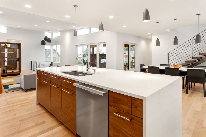 Kitchen Island Construction in Indianapolis, IN
