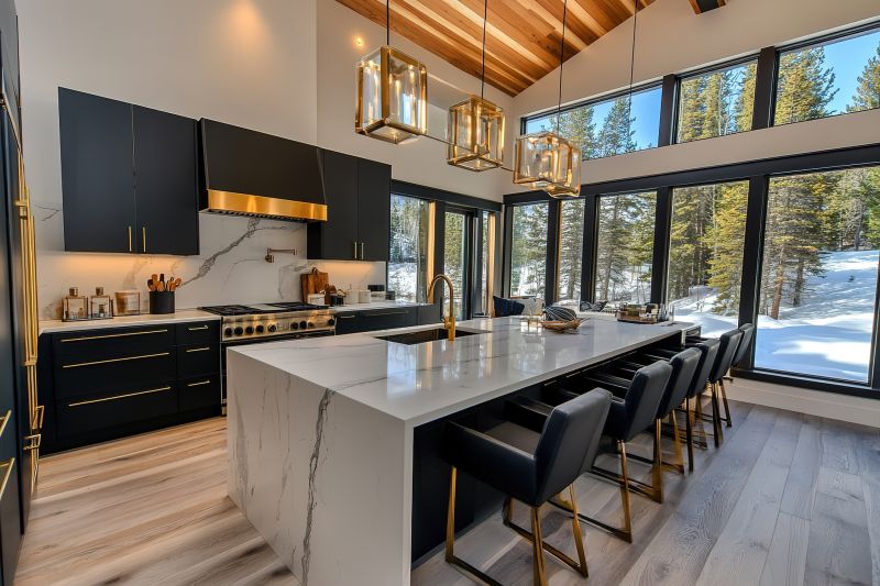 Marble Countertop Installation in Marin County, CA