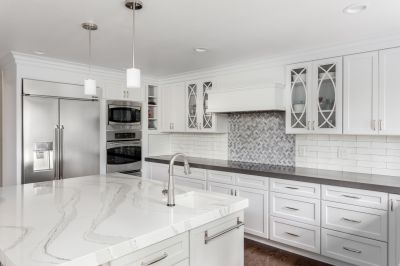 Marble Slab Installation in Marin County, CA