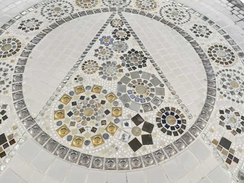 Mosaic Tile Floor Installation in Longmont, CO