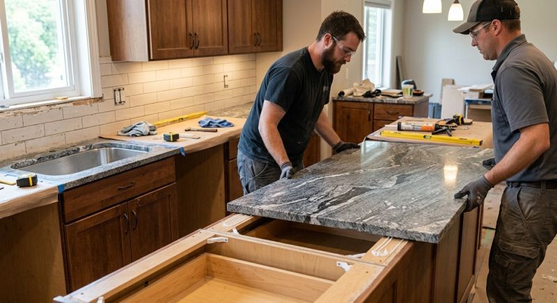 Quartz Countertop Installation in Santa Rosa, CA