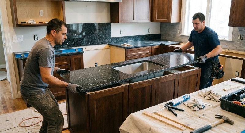 Quartz Countertop Installation in Sacramento, CA