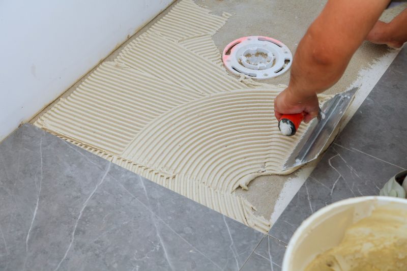 Restroom Floor Replacement in Annapolis, MD