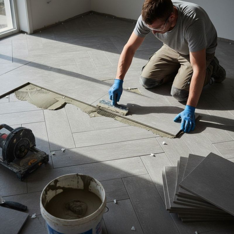 Saltillo Tile Replacement in Frederick, MD