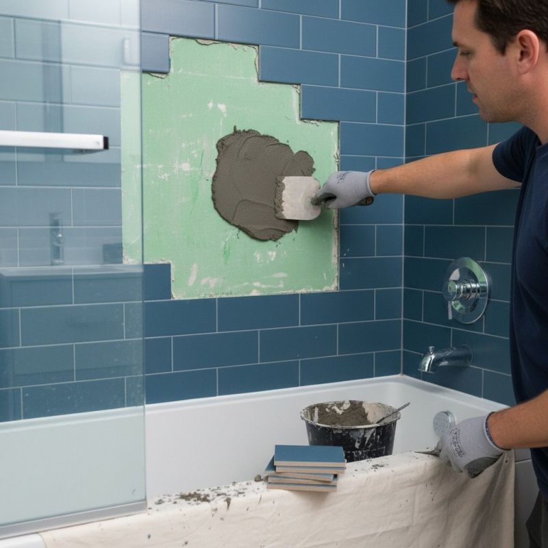 Shower Tile Waterproofing in Conroe, TX