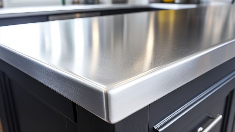 Stainless Counter Replacement in Napa, CA