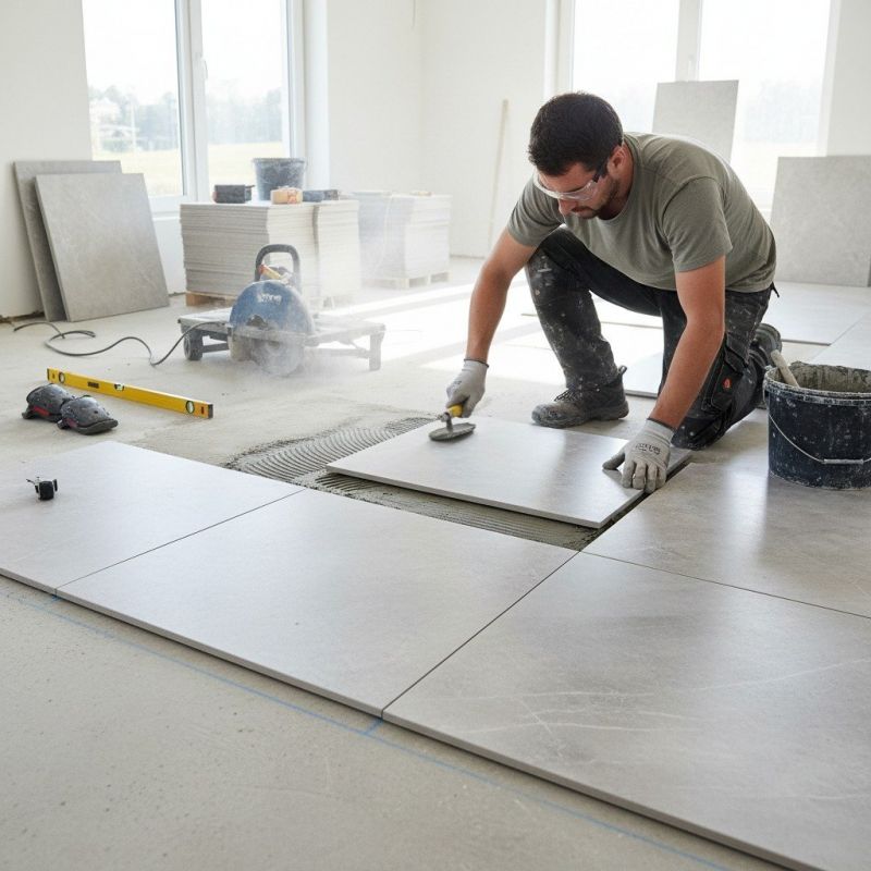 Terracotta Tile Installation in Frederick, MD