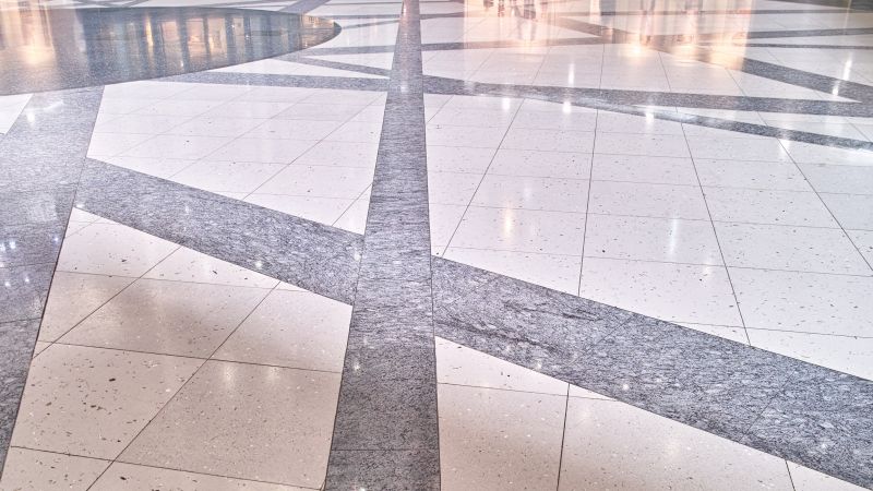 Tile Floor Polishing