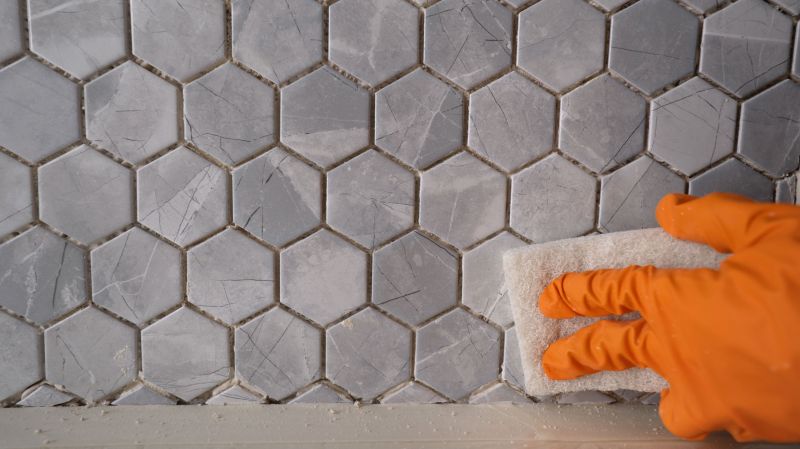 Polished Tile Grout