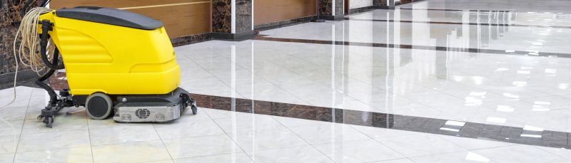 Polished Tile Floor