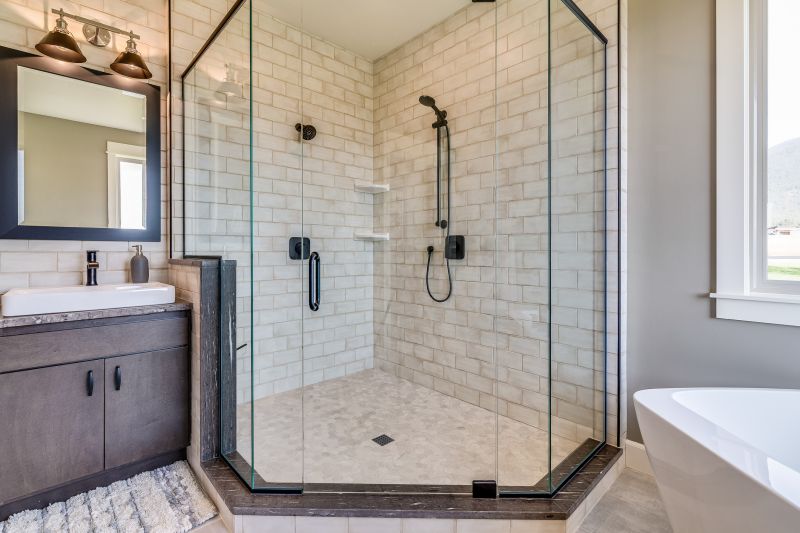 Tile Shower Installation in Conroe, TX