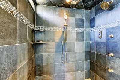 Tile Shower Renovation in Conroe, TX